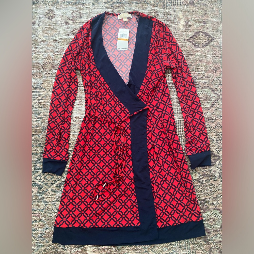 *NWT* MICHAEL Michael Kors Wrap Dress